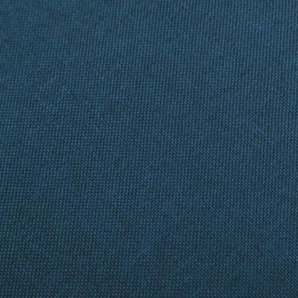 Barhocker 2 Stk. Blau Stoff