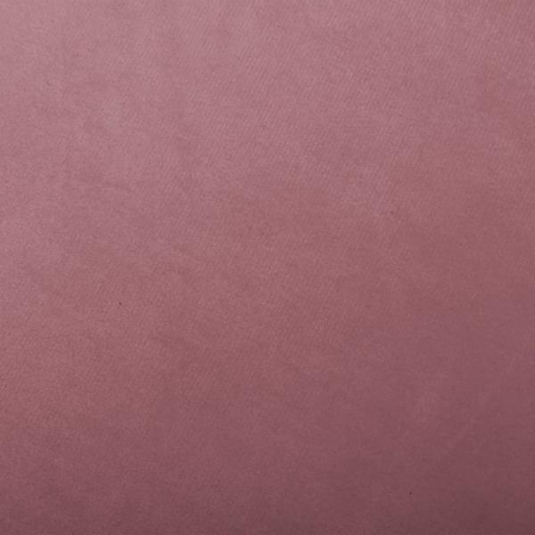 Schaukelstuhl Rosa Samt