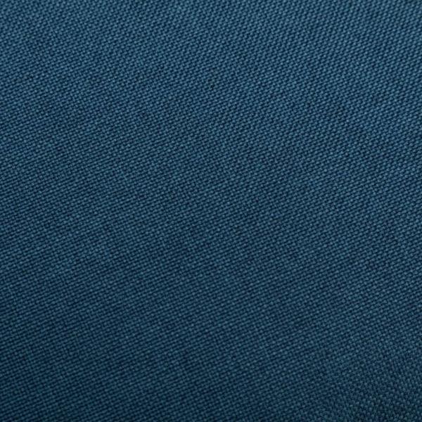 Schaukelstuhl Blau Stoff