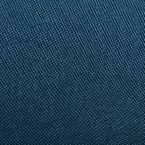 Schaukelstuhl Blau Stoff