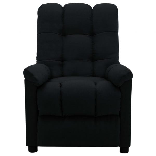 Relaxsessel Schwarz Stoff