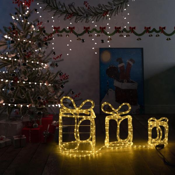 Weihnachtsdekoration Geschenkboxen mit 180 LEDs Indoor Outdoor 