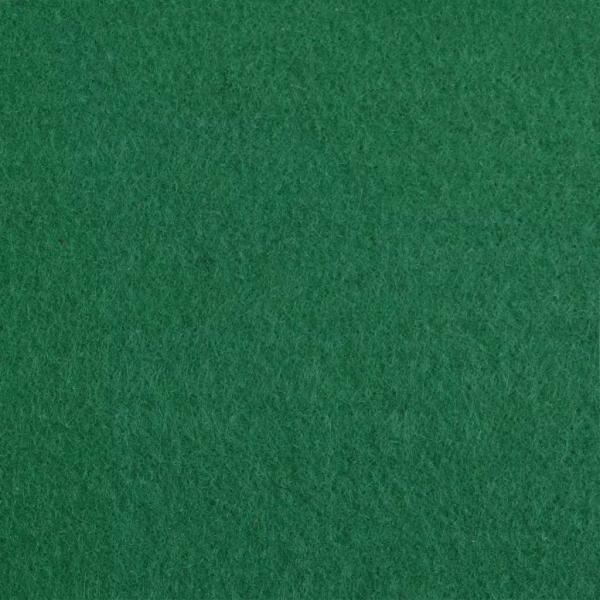 Messeteppich Glatt 1x12 m Grün