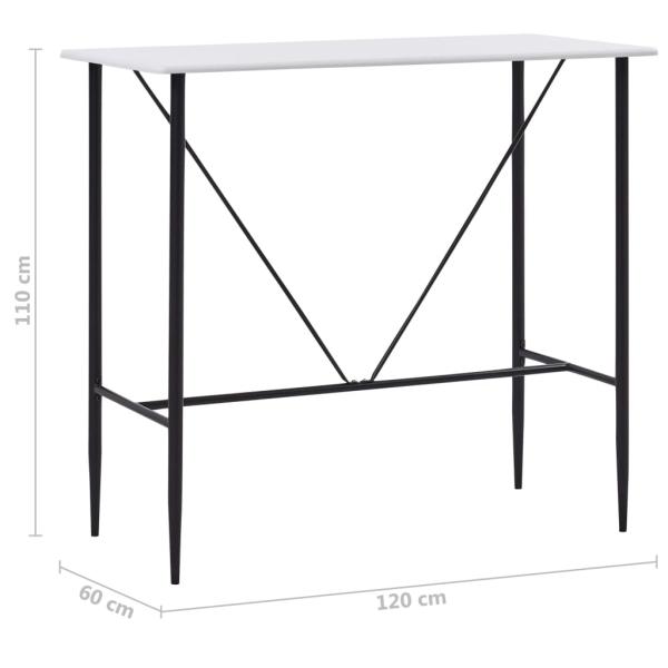 5-tlg. Bar-Set Stoff Schwarz