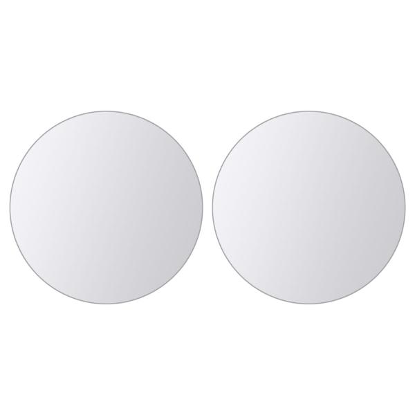 16-tlg. Spiegelfliesen-Set Verschiedene Formen Glas