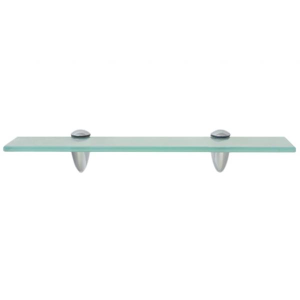  Schweberegale 2 Stk. Glas 40x10 cm 8 mm