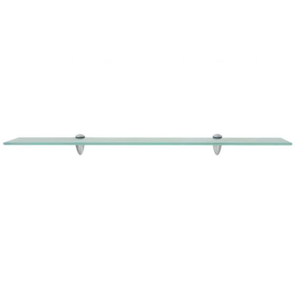 Schweberegale 2 Stk. Glas 80x10 cm 8 mm