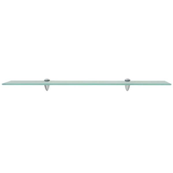 Schweberegale 2 Stk. Glas 80x10 cm 8 mm