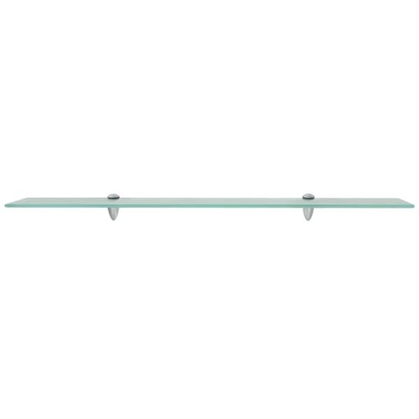 Schweberegale 2 Stk. Glas 90x10 cm 8 mm
