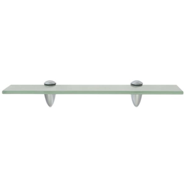 Schweberegale 2 Stk. Glas 40x10 cm 8 mm