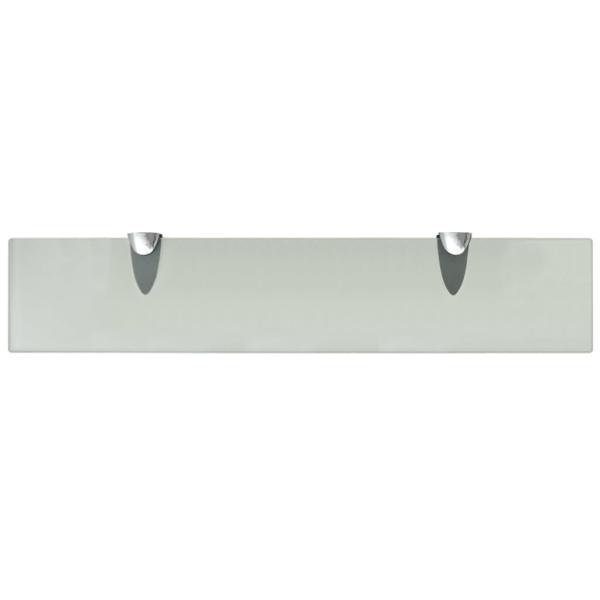   Schweberegale 2 Stk. Glas 50x10 cm 8 mm
