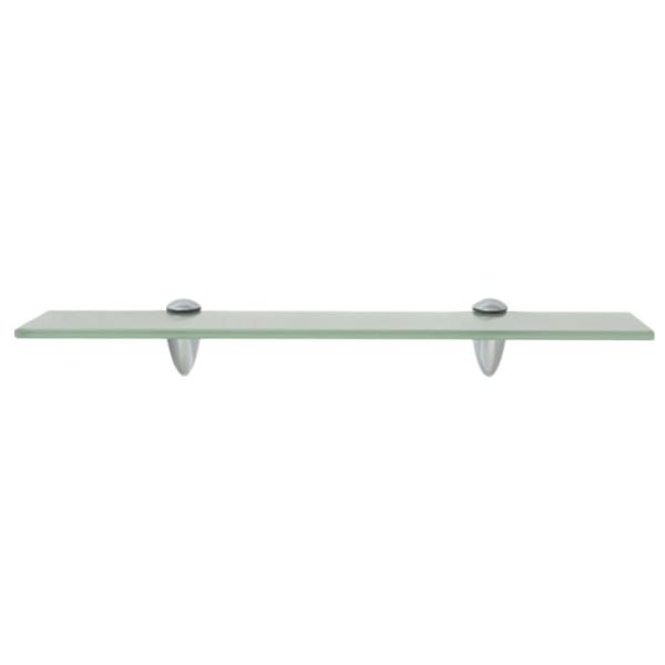   Schweberegale 2 Stk. Glas 50x10 cm 8 mm