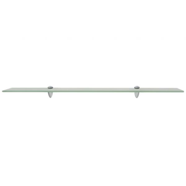 Schweberegale 2 Stk. Glas 90x10 cm 8 mm