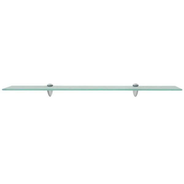 Schweberegale 2 Stk. Glas 80x20 cm 8 mm