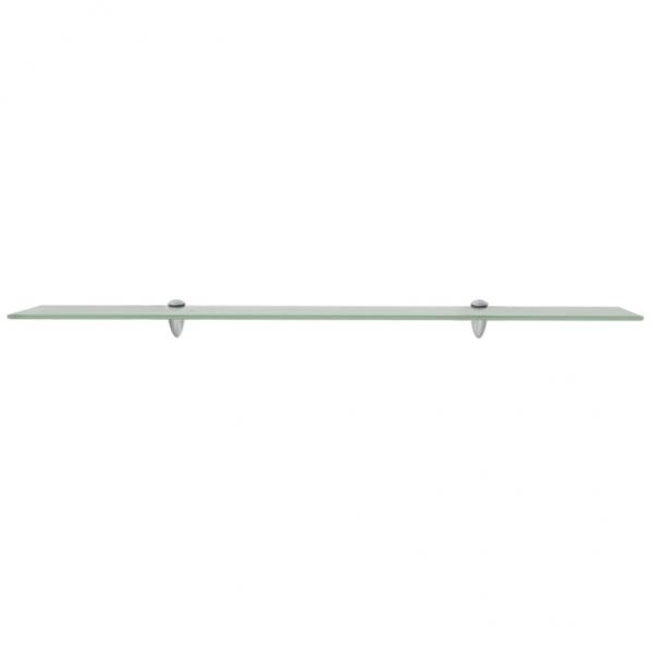 Schweberegale 2 Stk. Glas 100x20 cm 8 mm
