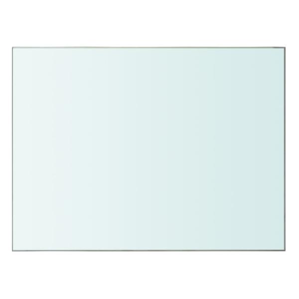 Regalböden 2 Stk. Glas Transparent 40x30 cm