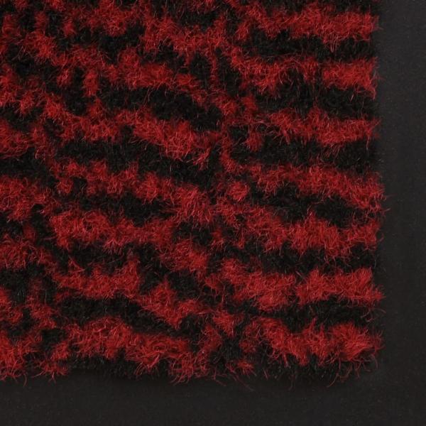 Schmutzfangmatten 2 Stk. Rechteckig Getuftet 120x180cm Rot