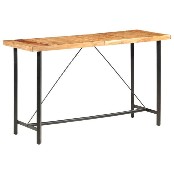 9-tlg. Bar-Set Massivholz Akazie und Altholz