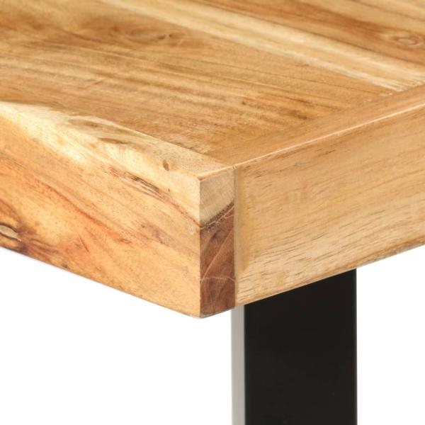 9-tlg. Bar-Set Massivholz Akazie und Altholz