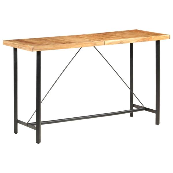 9-tlg. Bar-Set Massivholz Akazie und Altholz