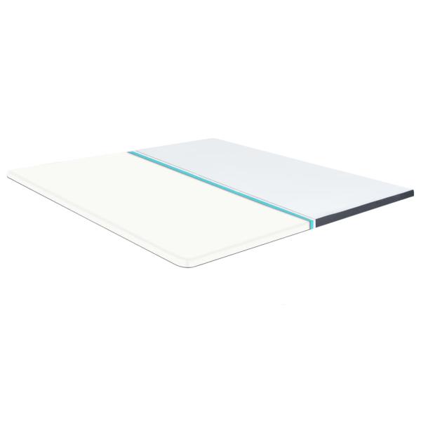 Boxspringbett Dunkelgrau Stoff 180x200 cm