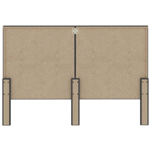 Boxspringbett Dunkelgrau Stoff 160x200 cm
