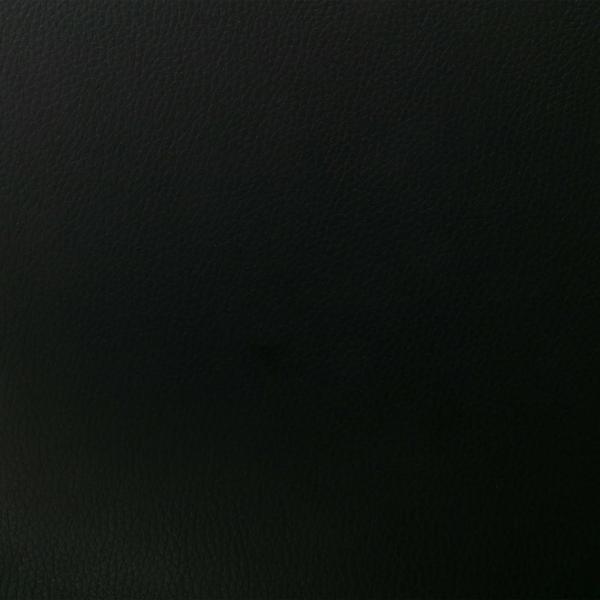 Drehbarer Bürostuhl Schwarz Bugholz und Kunstleder