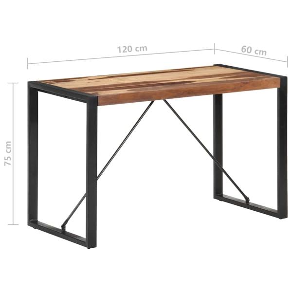 Esstisch 120x60x75 cm Massivholz