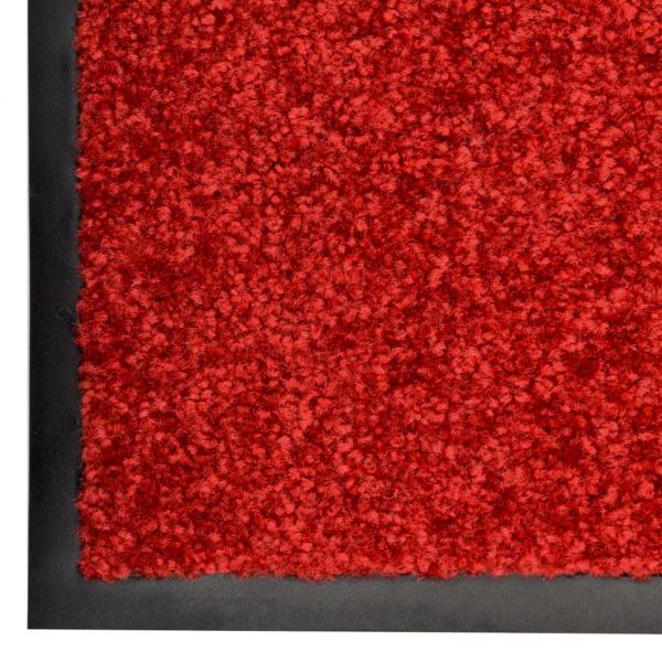 Fußmatte Waschbar Rot 40x60 cm