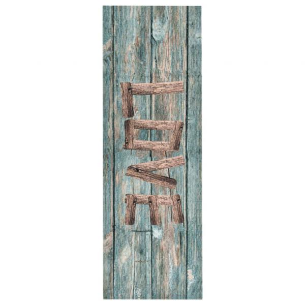 ARDEBO.de - Küchenbodenmatte Waschbar Love 45x150 cm  