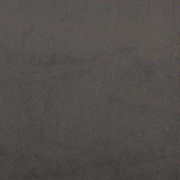 Bettgestell Dunkelgrau 100x200 cm Samt