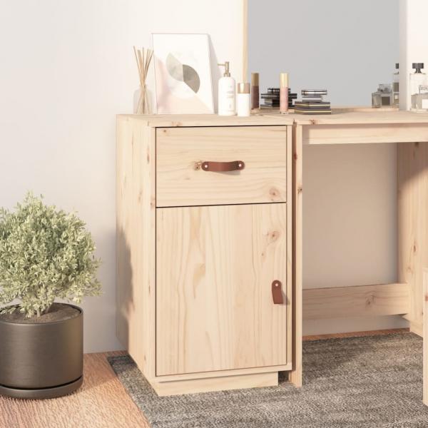 ARDEBO.de - Schreibtisch-Schrank 40x50x75 cm Massivholz Kiefer