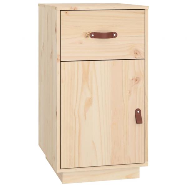 Schreibtisch-Schrank 40x50x75 cm Massivholz Kiefer