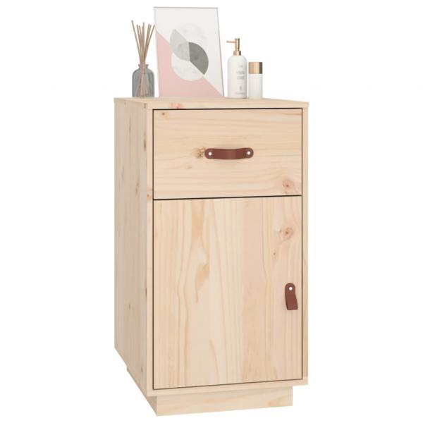 Schreibtisch-Schrank 40x50x75 cm Massivholz Kiefer