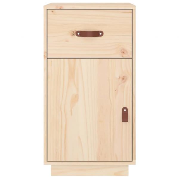 Schreibtisch-Schrank 40x50x75 cm Massivholz Kiefer
