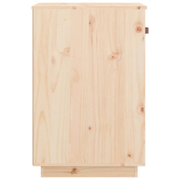 Schreibtisch-Schrank 40x50x75 cm Massivholz Kiefer