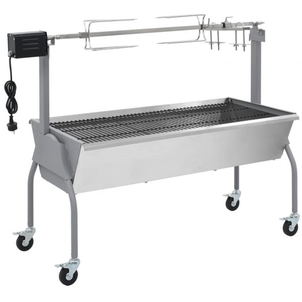 ARDEBO.de - Spanferkelgrill Metzgergrill mit elektrischem Antrieb