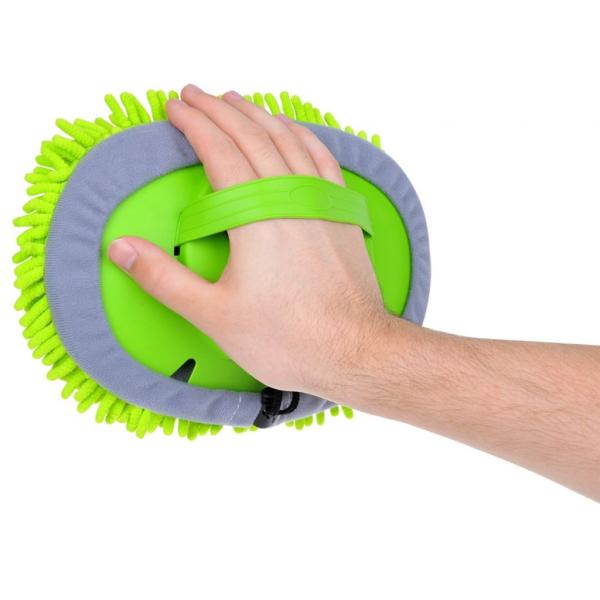 ProPlus Chenille-Waschbürste mit Teleskopstange 1,65 m 150650