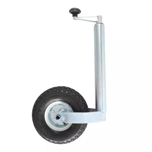 ARDEBO.de - ProPlus Stützrad 48 mm mit luftgefüllten Reifen 26 x 8,5 cm 341507