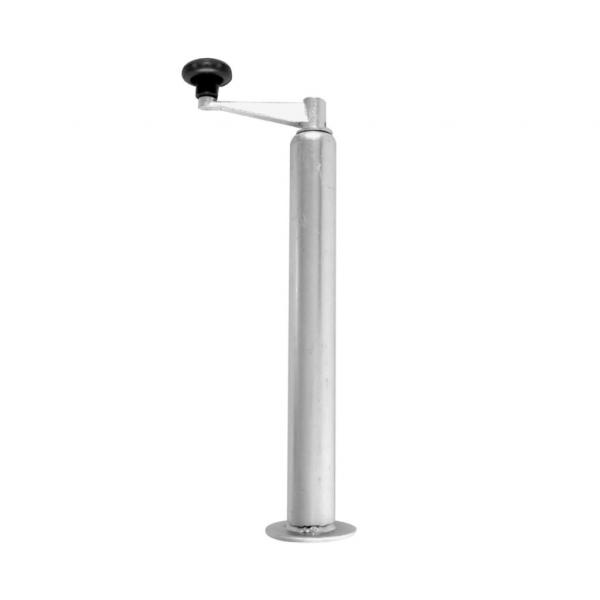 ARDEBO.de - ProPlus Verstellbarer Anhängerständer D48 mm 40-65 cm 341517