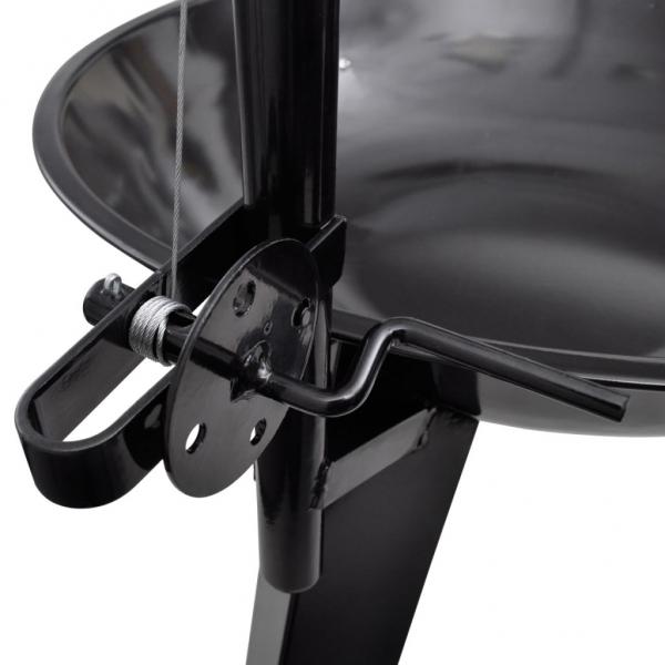 ARDEBO.de - BBQ Schwenkgrill Rund