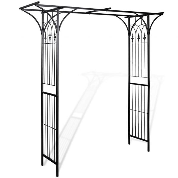 ARDEBO.de - Gartenbogen 200 x 52 x 204 cm  