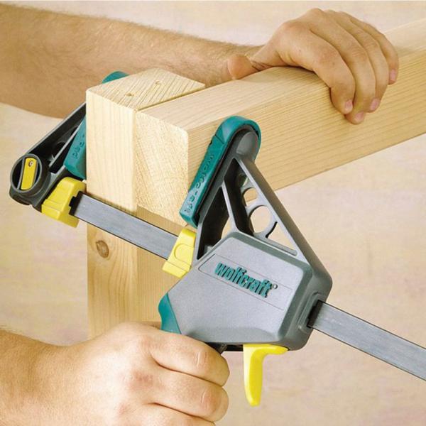 wolfcraft Einhandzwinge EHZ PRO 100-700 3033000 