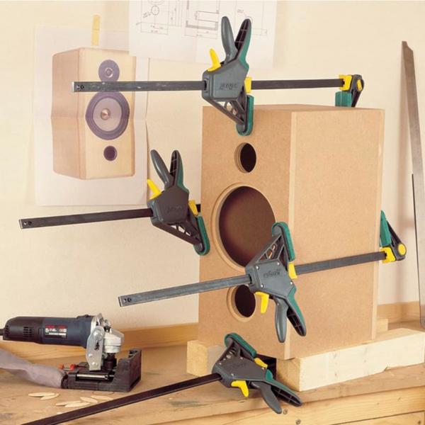 wolfcraft Einhandzwinge EHZ PRO 100-700 3033000 