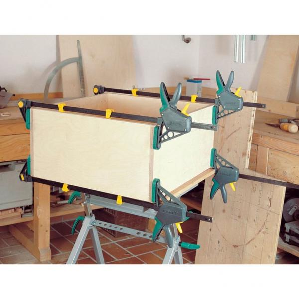 wolfcraft Einhandzwinge EHZ PRO 100-700 3033000 