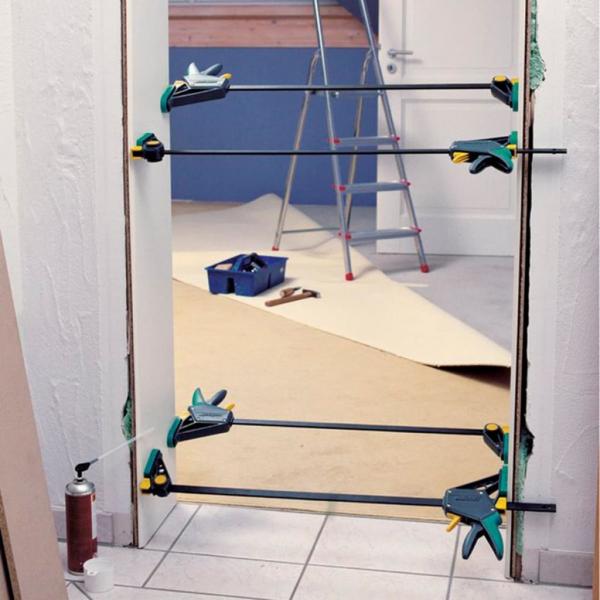 wolfcraft Einhandzwinge EHZ PRO 100-700 3033000 