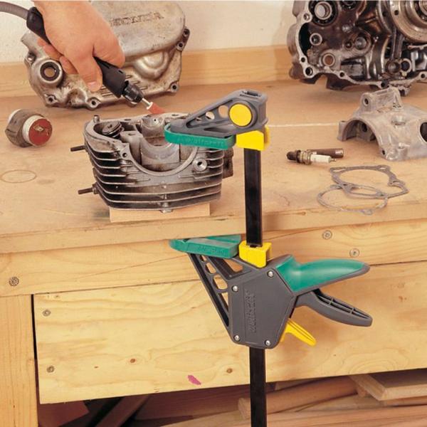 wolfcraft Einhandzwinge EHZ PRO 100-700 3033000 