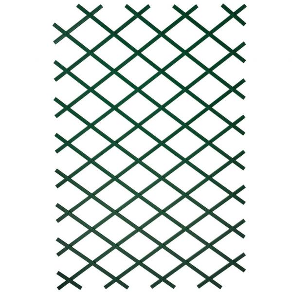 ARDEBO.de - Nature Garten-Rankgitter 50x150 cm PVC Grün 6040702