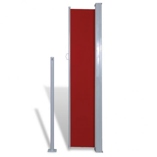 Seitenmarkise 160x300 cm Rot 