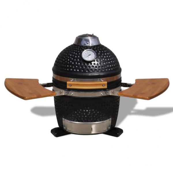 ARDEBO.de - Kamado Barbecue Grill Räucherofen Keramik 44 cm